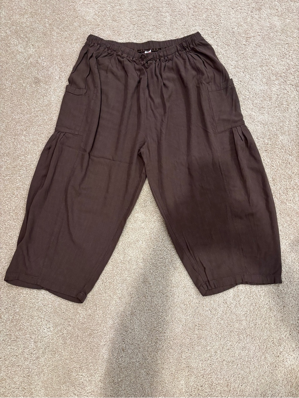 Tarse 2XL Cargo Pants in Dark Brown